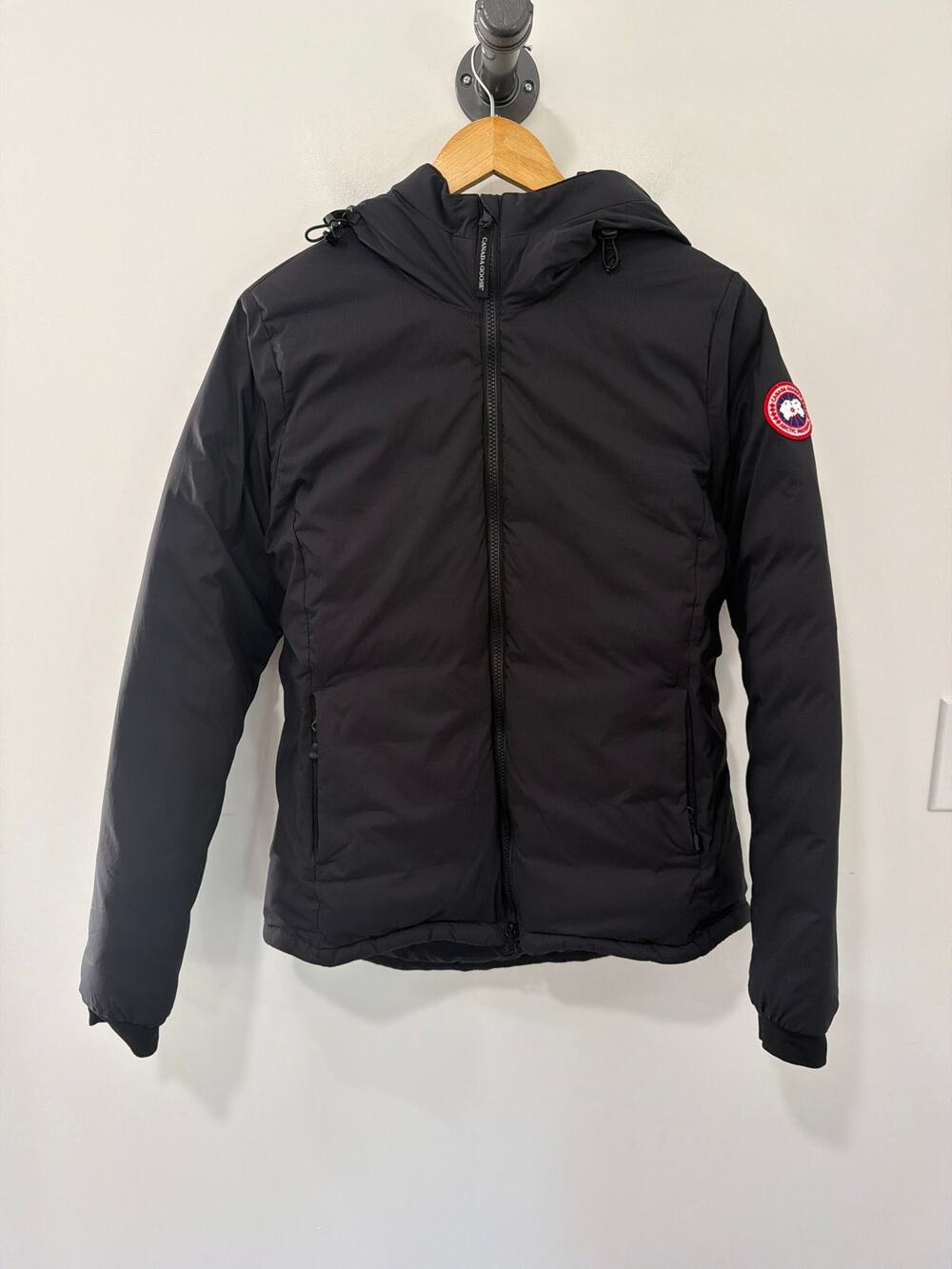 Canada Goose Women's Camp Hoody Black Size L
